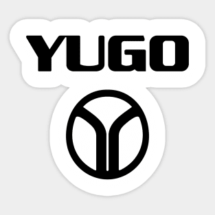 Yugo Sticker